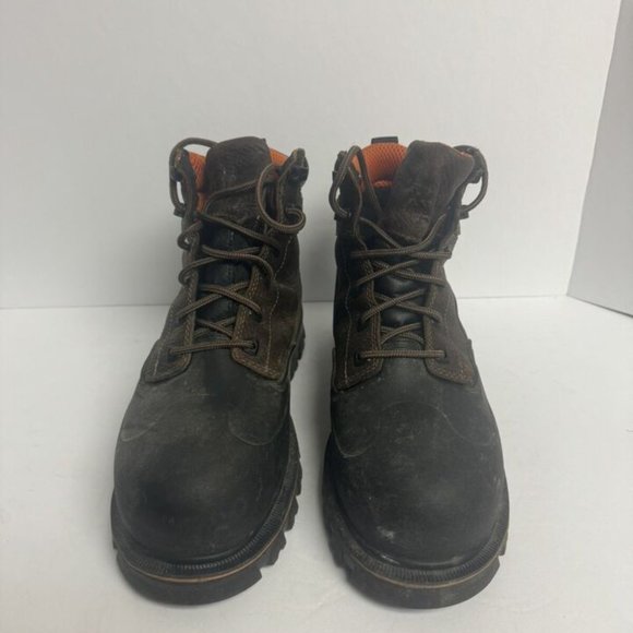 Timberland Pro Mens Ridgemaster XT Work Boot Steel Toe Size 10 M - Picture 3 of 6